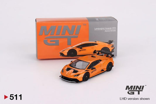 Mini GT Lamborghini Huracan STO 1:64