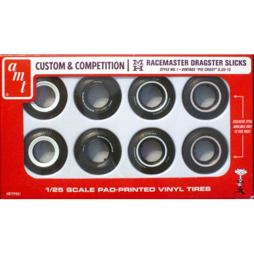 AMT Racemaster Dragster Slicks