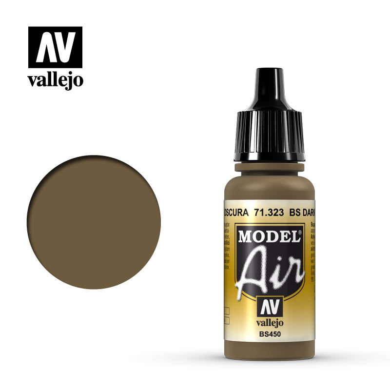 Vallejo Model Air Range 17ml