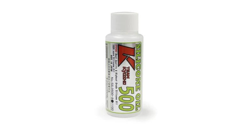 Kyosho SIL500-8 Silicone oil #500 (80cc)