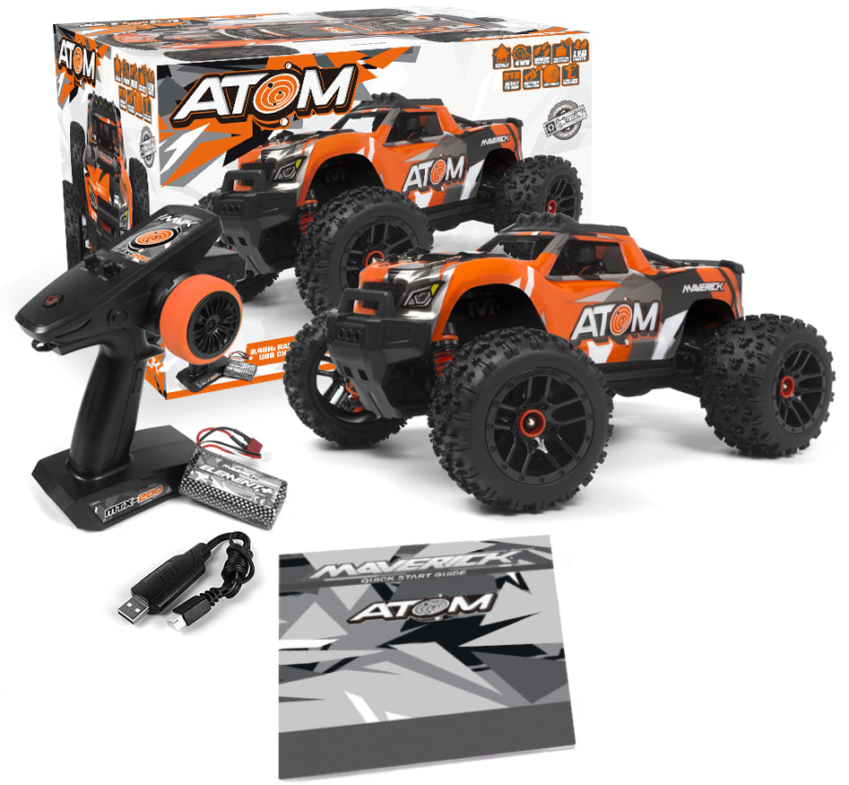 Atom 4WD Maverick R/C Monster Trucks