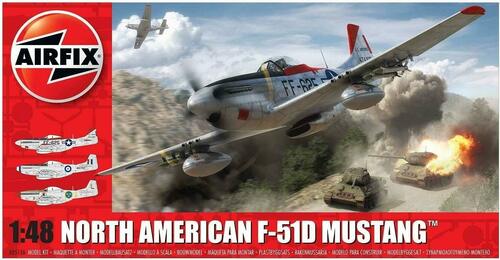 Airfix North American F-51D Mustang 1:48