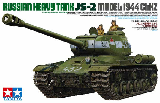 Tamiya Russian Heavy Tank JS-2 Model 1944 ChKZ 1/35