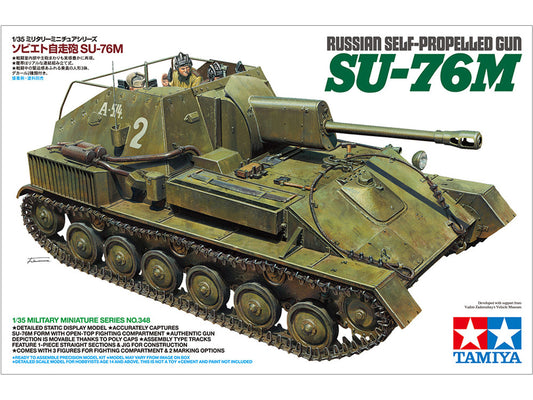 Tamiya SU-76M Russian Self-Propelled Gun 1/35