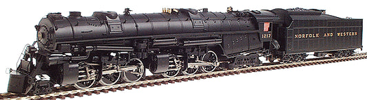 Broadway Limited Norfolk & Western Class A 2-6-6-4 1217 HO