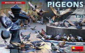 Pigeons 1/35