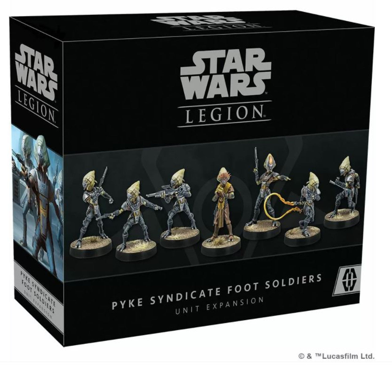 Star wars Legion Pyke Syndicate Foot Soliders (Unit Expansion)