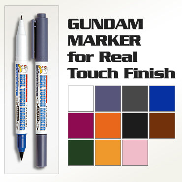 Gundam Real Touch Markers