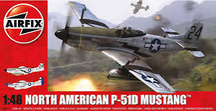 North American P-51D Mustang 1/48