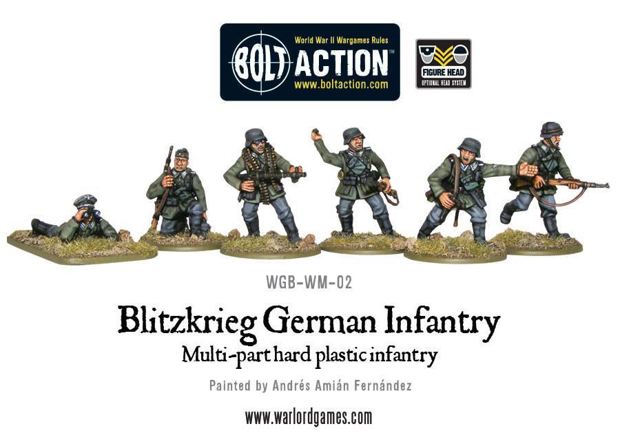 Bolt Action: German Army - German Infantry