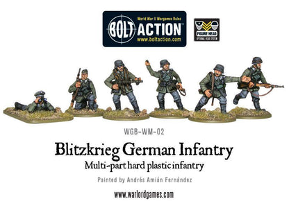 Bolt Action: German Army - German Infantry