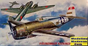 P-47D Razorback 'South Pacific Theater' 1/48