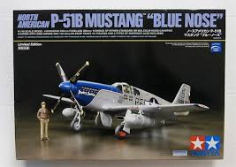 North American P-51B Mustang "Blue Nose" 1/48