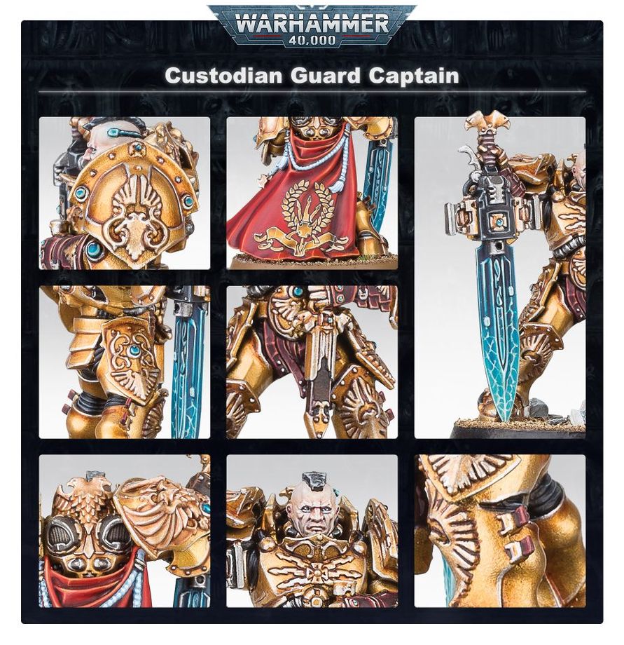 Warhammer 40,000 Custodian Guard