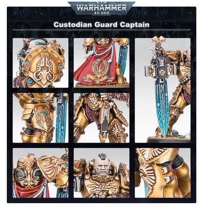 Warhammer 40,000 Custodian Guard