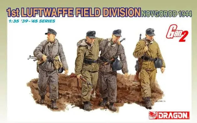 Dragon 1st Luftwaffe Field Division Novgorod 1944 #6274