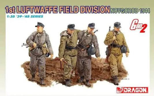 Dragon 1st Luftwaffe Field Division Novgorod 1944 #6274