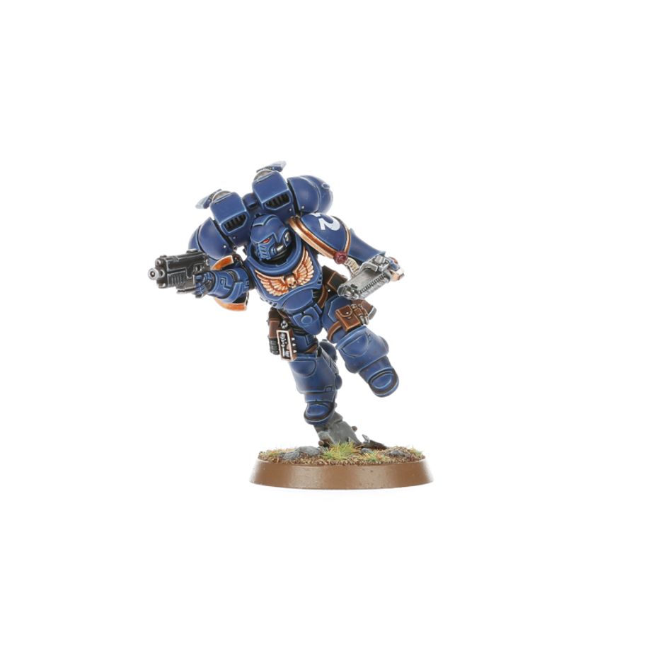 Warhammer 40,000 Assault Intercessors with Jump Packs