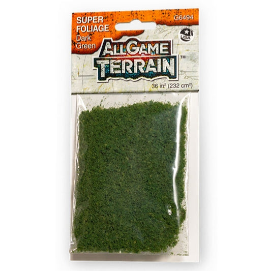 All Game Terrain Super Foliage Dark Green