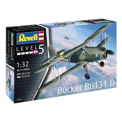 Revell Bucker Bu131 D 1/32