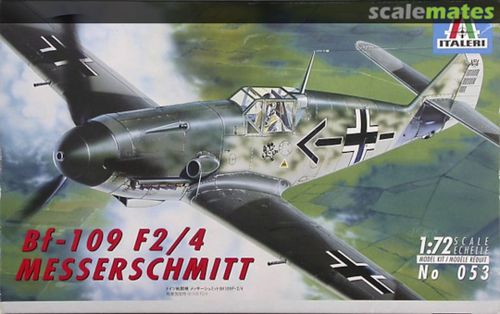 Messerschmitt Bf-109 F2/4 1:72