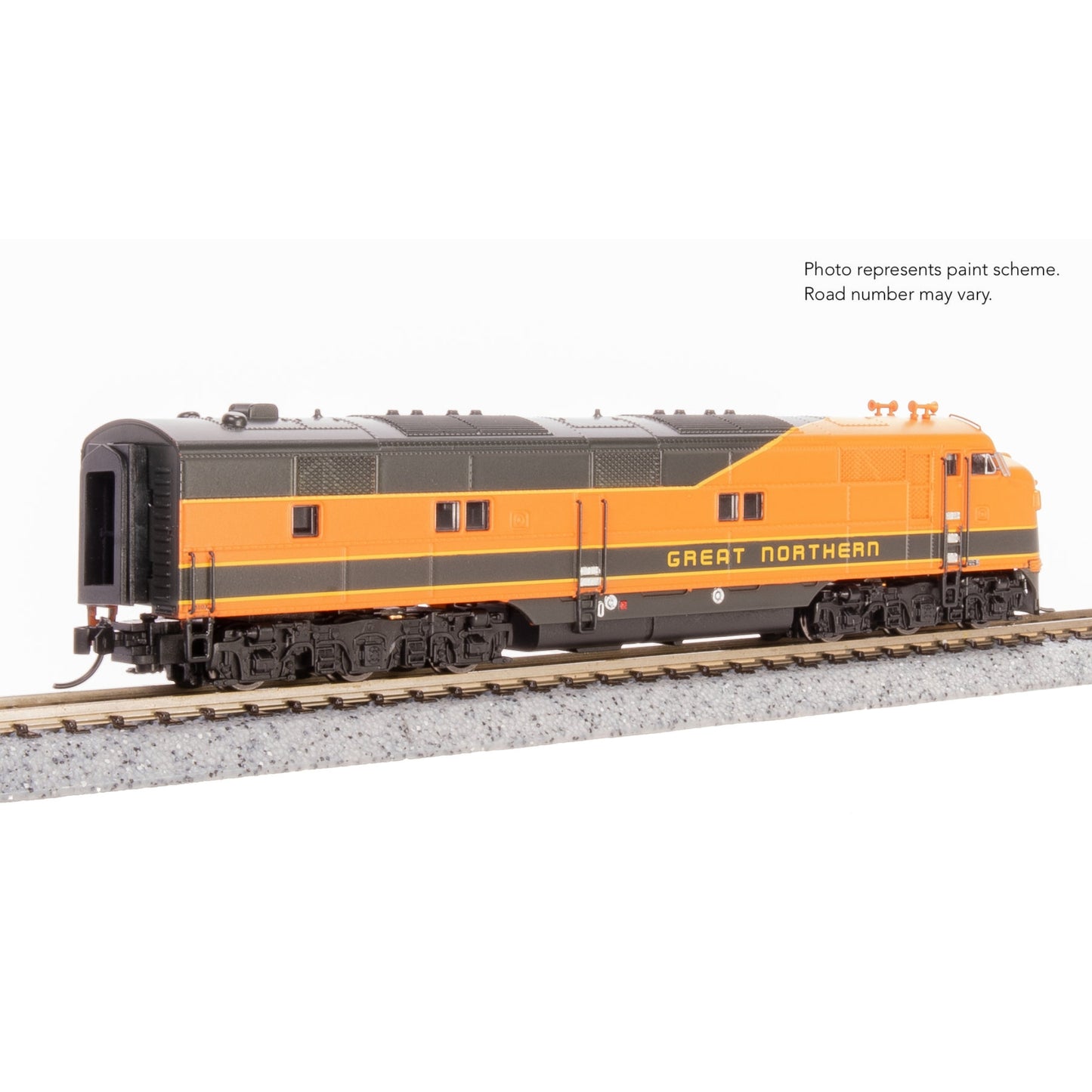 Broadway Ltd EMD E7A GN 500 HO