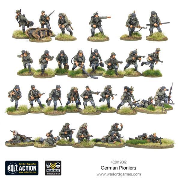 Bolt Action: German Army - German Pioners