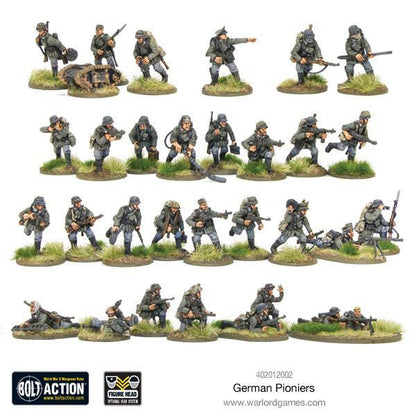 Bolt Action: German Army - German Pioners
