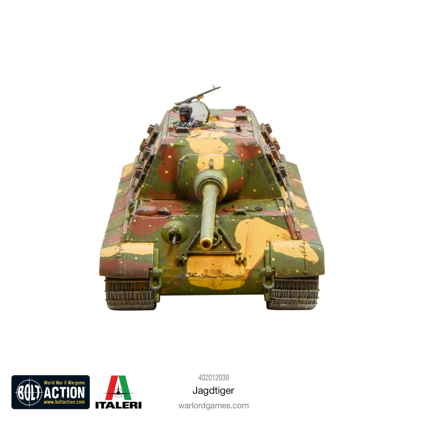 Bolt Action: Jagdtiger Tank