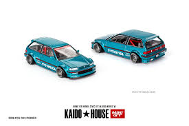 Kaido House Honda Civic EF Kaido Works V1 126