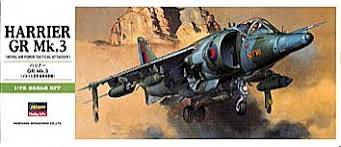 Harrier GR Mk.3 1:72