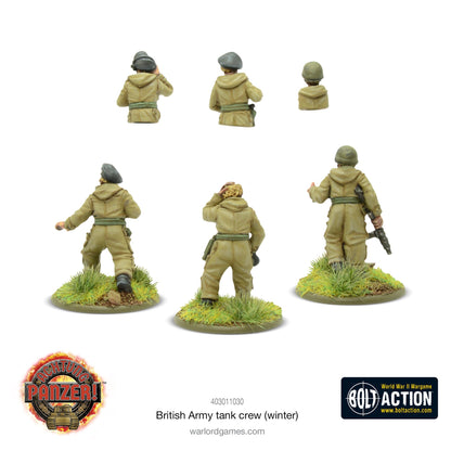 Bolt Action: British Army - Tank Crew (Winter)