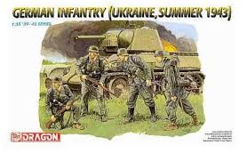 Dragon German Infantry (Ukraine, Summer 1943)  #6153