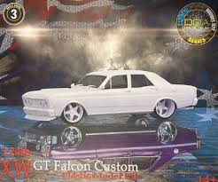 XW GT Falcon Custom 1/24