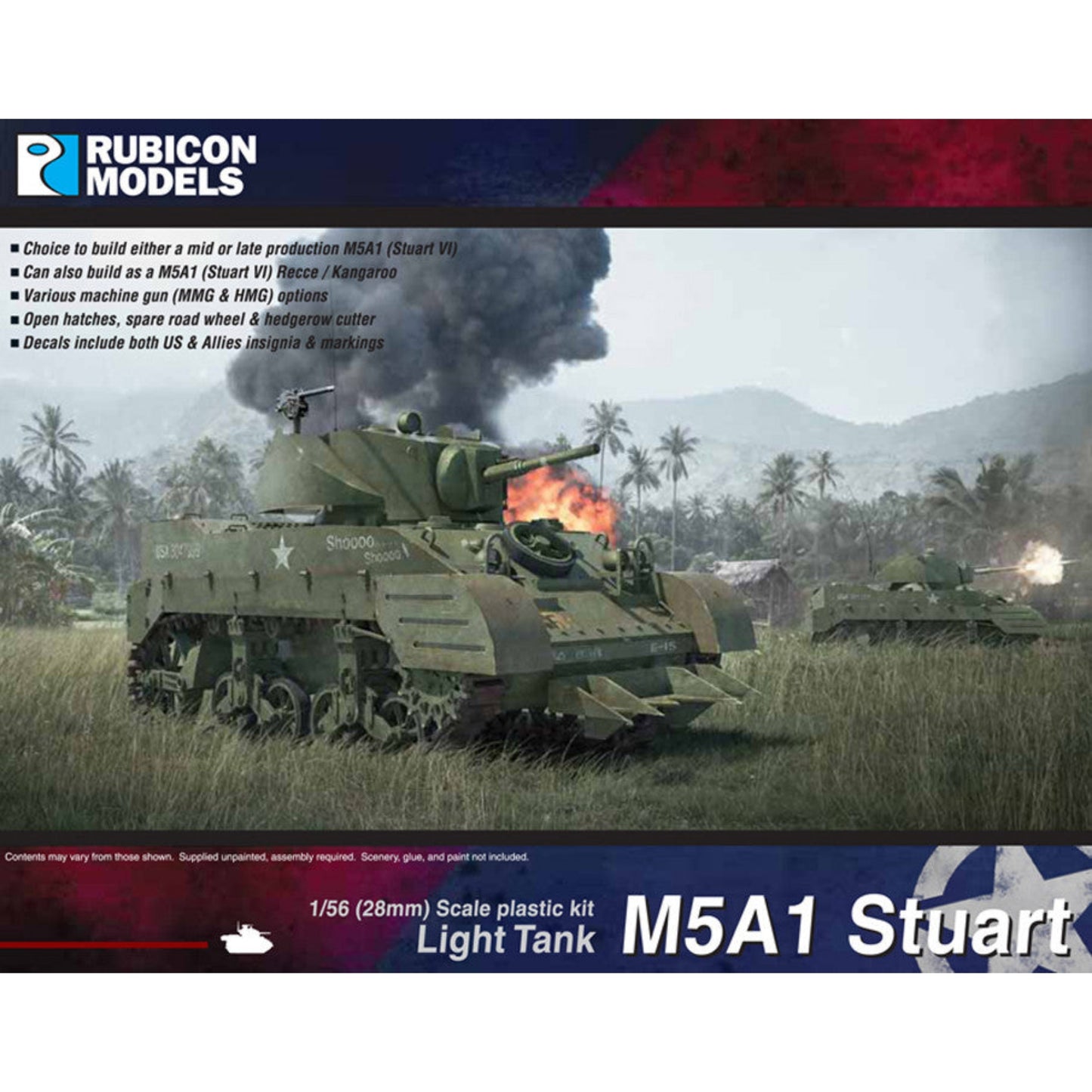Rubicon Models M5A1 Stuart