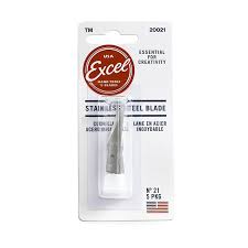 Excel Stainless Steel Blade 5pk