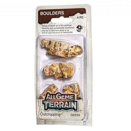 All Game Terrain Boulders Outcropping