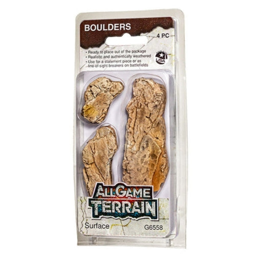 All Game Terrain Boulders Surface