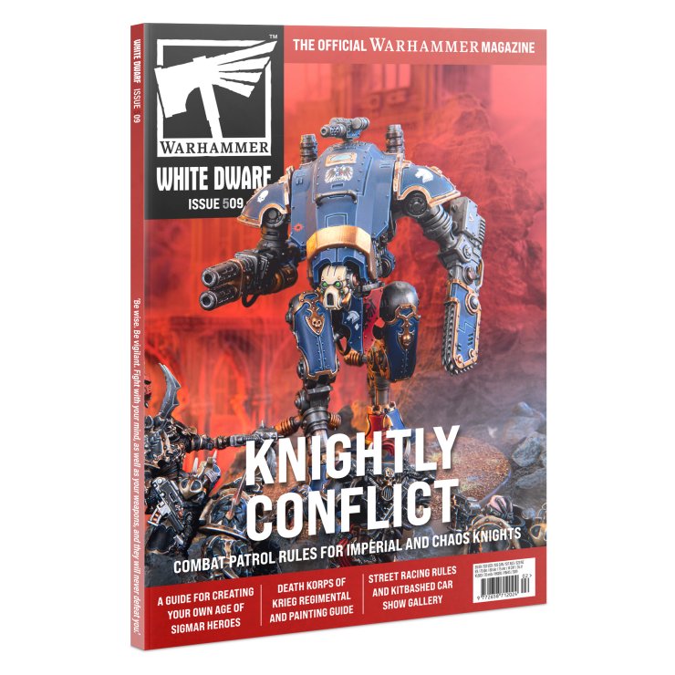 White Dwarf Issue 509