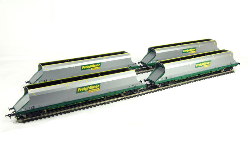Bachmann OO Gauge 38-030 100 Tonne HHA Bogie Hopper Wagon 'Freightliner Heavy Hauler'