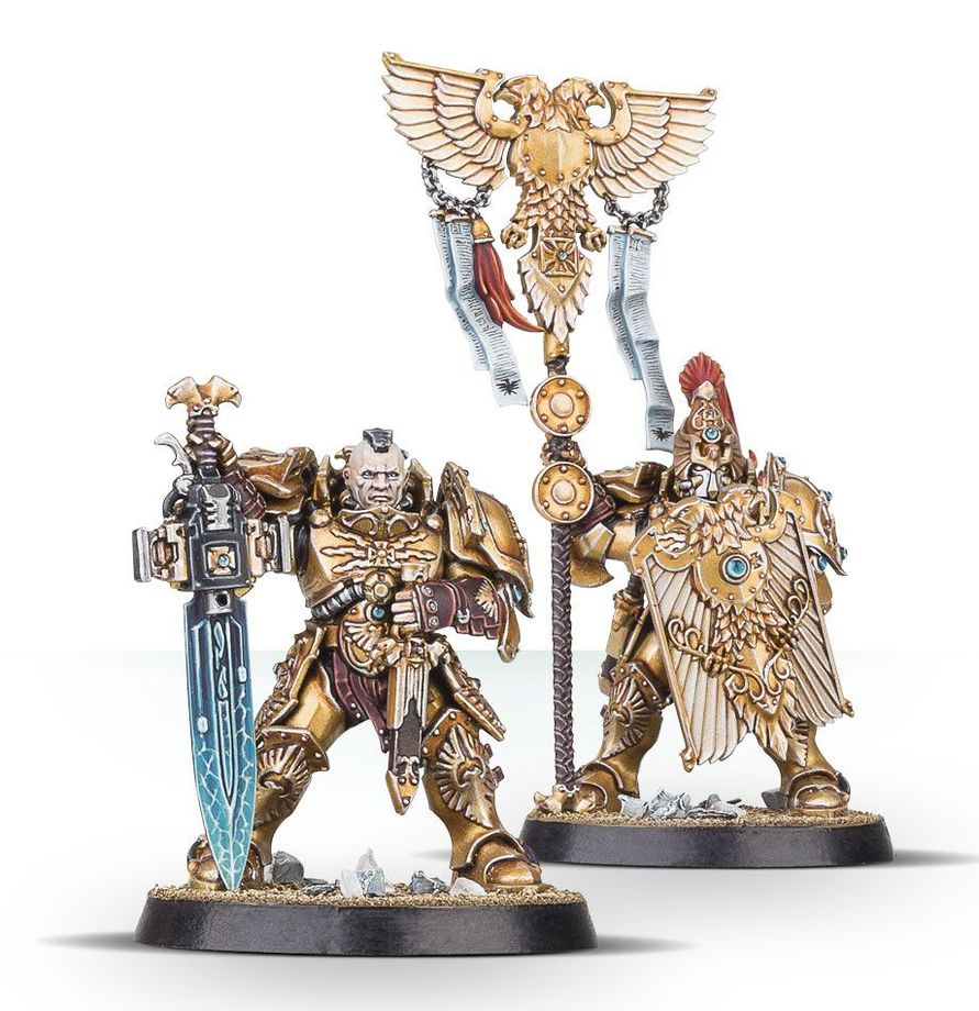 Warhammer 40,000 Custodian Guard
