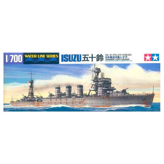 Tamiya Isuzu Japanese Light Cruiser 1/700