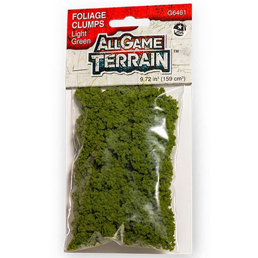 All Game Terrain Foliage Clumps Light Green