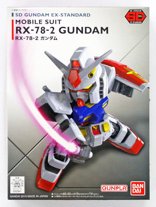 Gundam SD Ex-Standard RX-78-2 Mobile suit