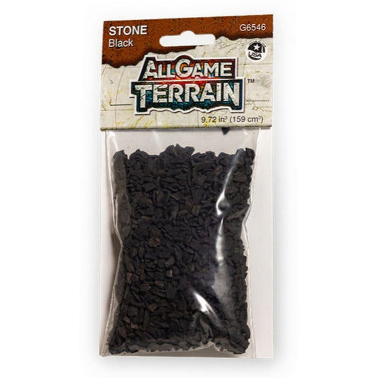 All Game Terrain Stone Black