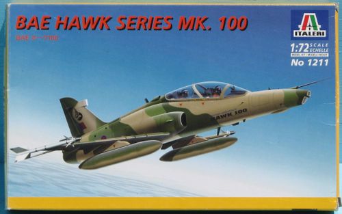 BAE Hawk Series MK. 100 1/72