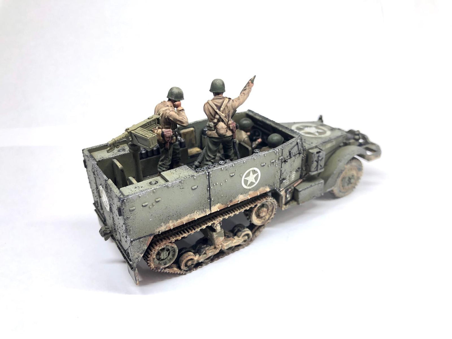 Rubicon Models M21 Mortar Motor Carriage & Tarpaulin set