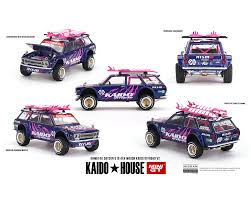 Kaido House Datsun 510 4x4 Wagon Kaido Offroad V2 149