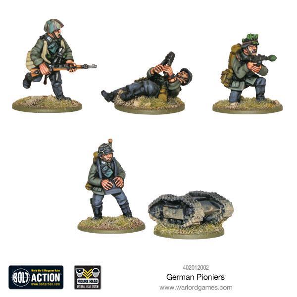 Bolt Action: German Army - German Pioners