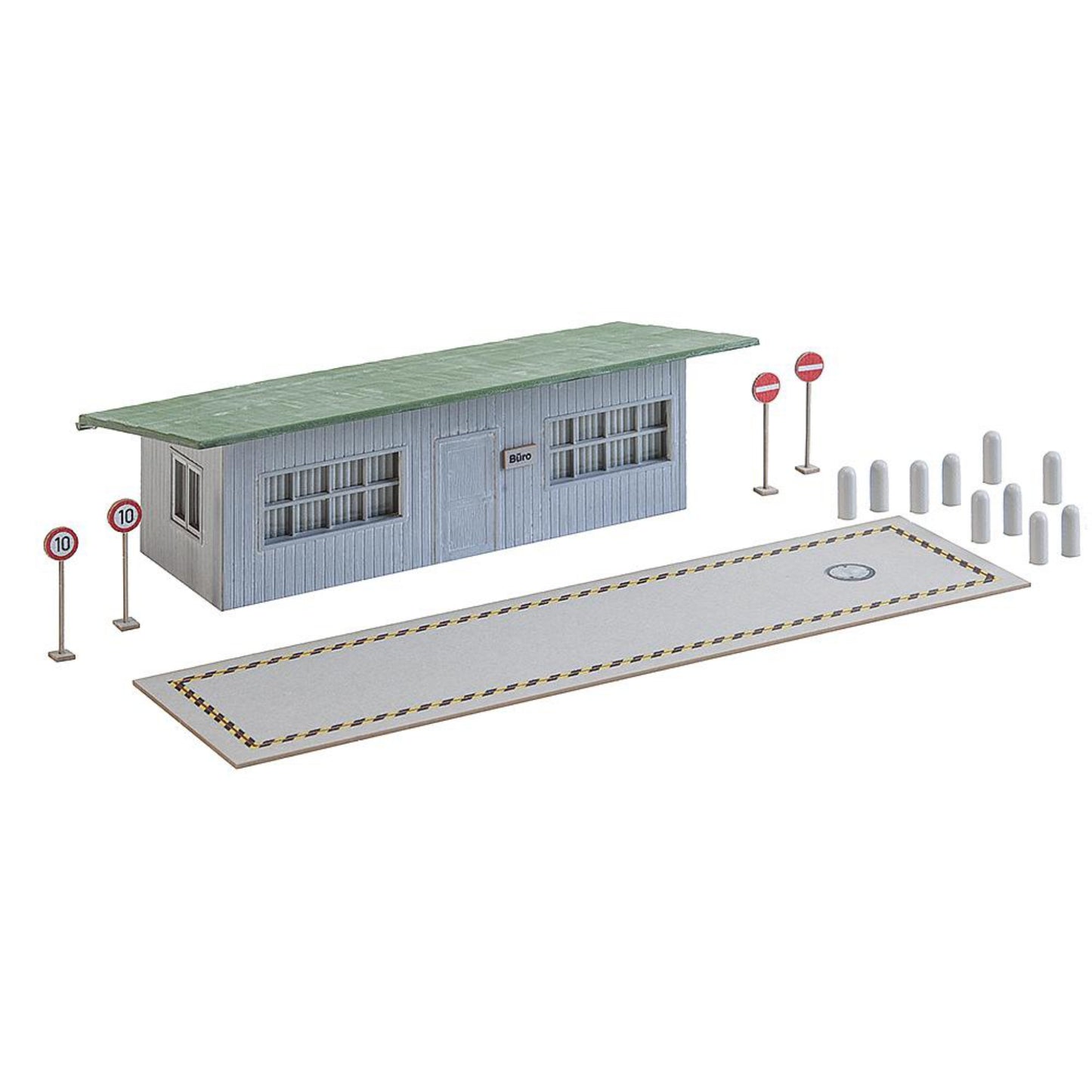 Faller Truck Scale With Office HO Scale